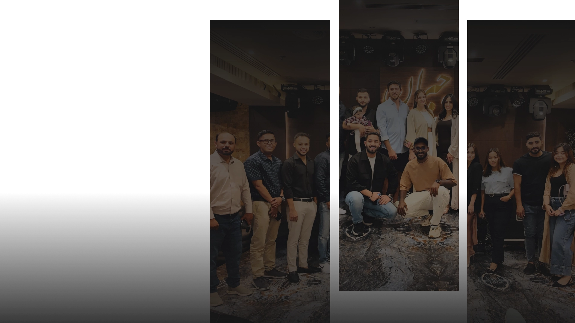 UPTOWN our team hero image